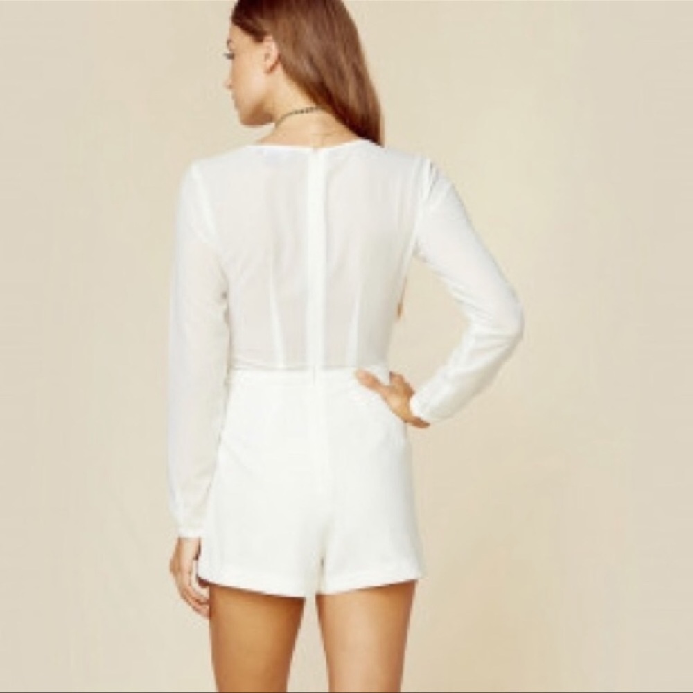 Stylestalker white romper - Picture 2 of 5